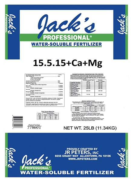 Jack's Professional 15.5.15+Ca+Mg