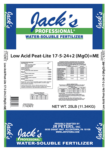 Jack's Professional 17.5.24+Mg