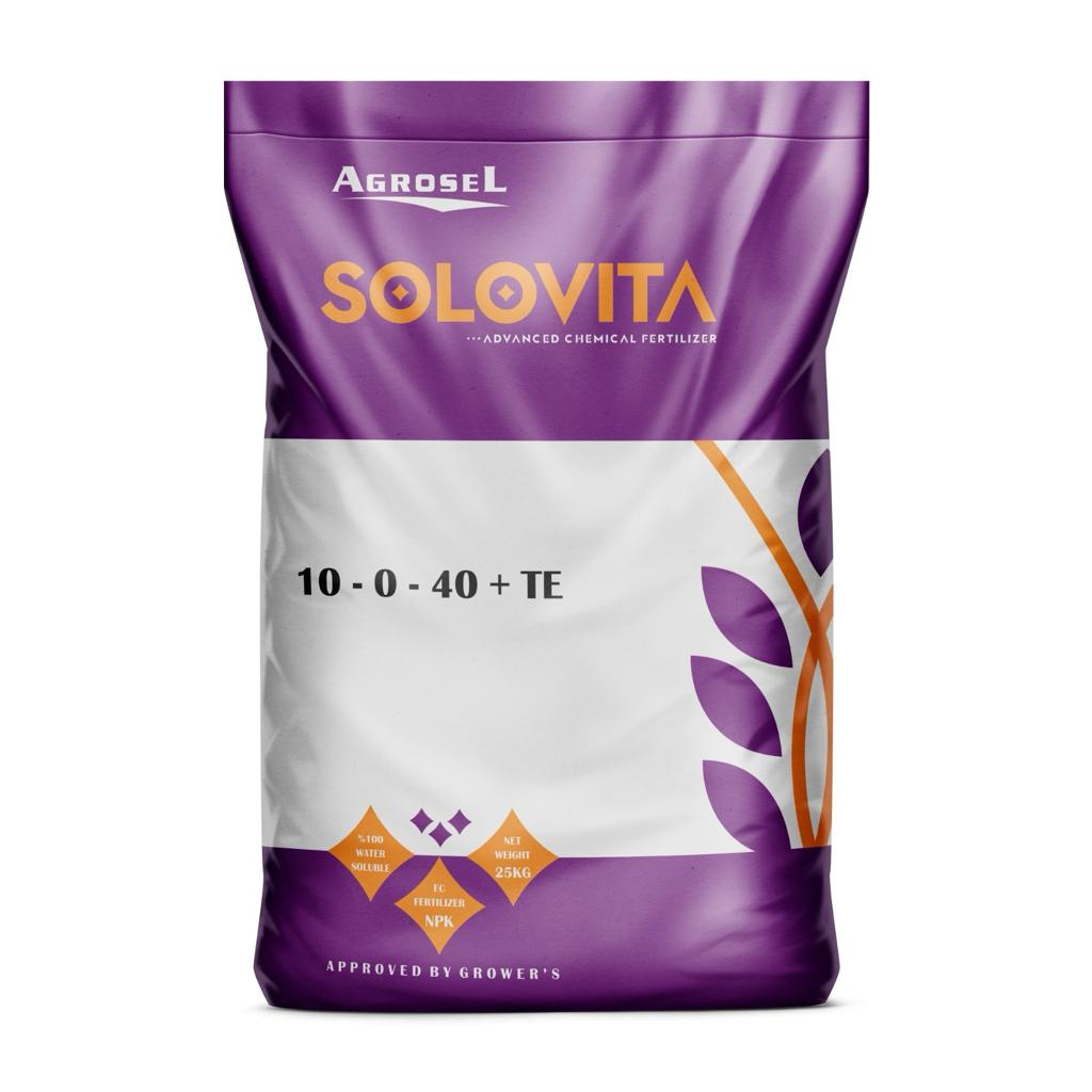 Solovita 10-0-40 + TE