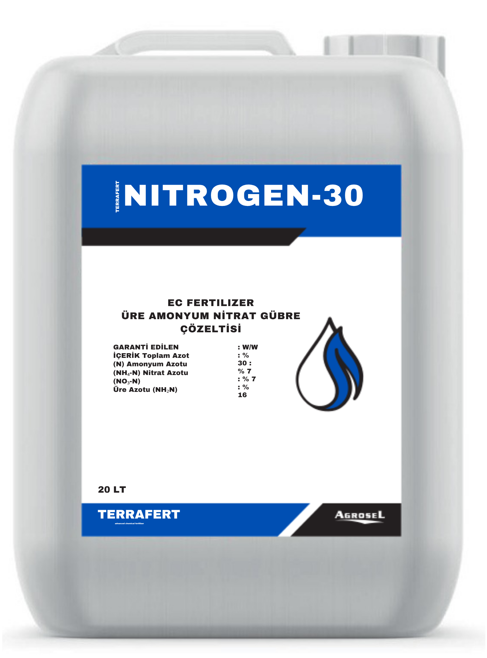 Terrafert Nitrogen-30